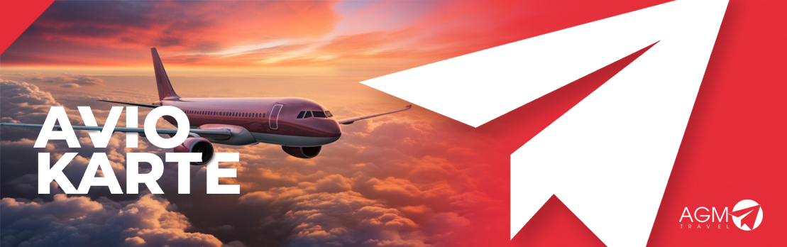 agm travel avio karte